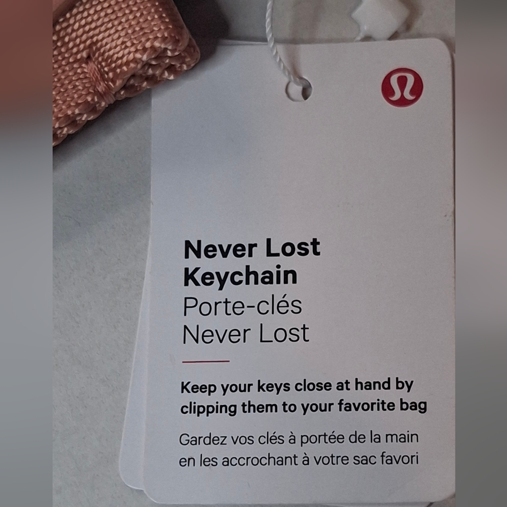 Lululemon Keychain - Picture 4 of 7